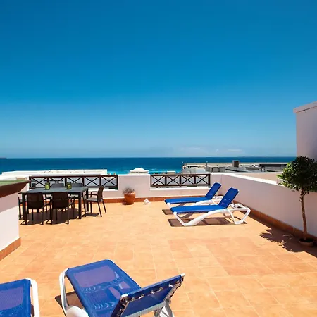 Blancazul Cala Azul Apartment Playa Blanca  Exterior photo